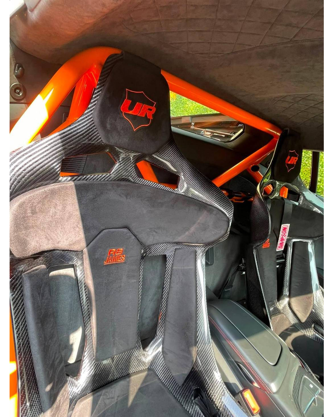 When the CEO of a premier auto concierge service builds his personal track weapon, no compromises are allowed.
π We are absolutely thrilled that James (@r8_james), CEO of @jt_auto_concierge_services chose our KevMannz GT-Max non-reclinable full carbon fiber bucket seats setup for his monstrous Audi R8. Built by the legendary @Underground_Racing, this twin-turbo beast demands the absolute best in both driver security and bespoke luxury. Featuring custom 'R8 JAMES' and UR logo embroidery, this installation is a perfect match for a true connoisseur of the USA supercar scene. ππ¨
Hashtags:
#KevMannz #CarbonFiberSeats #R8James #JTAutoConcierge #AudiR8 #UndergroundRacing #UGR #SupercarTuning #USASupercars #ExoticCarMods #RacingSeats #BespokeLuxury #KevMannzGTMax